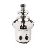 Chocolate fountain three-layer chocolate fountain machine waterfall hot pot melting machine Item Picture